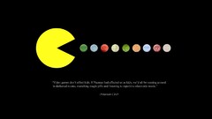 pac-man numbers Simple Background black background humor pills