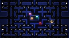 Pac-man video games retro games