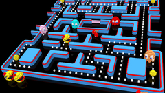 Pac-man voxels game