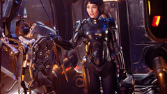 pacific rim rinko kikuchi armor pilot Women asian short hair