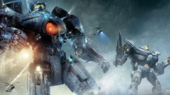 pacific rim robot Helicopters Movies Gipsy Danger