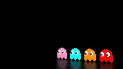 pacman video games clyde inky pinky Blinky retro games