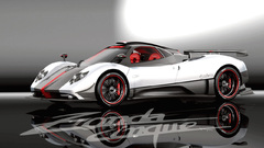 Pagani Zonda Cinque cars