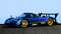 Pagani zonda Pagani Pagani