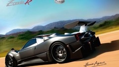 Pagani Zonda R