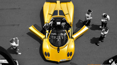 Pagani zonda Supercars selective