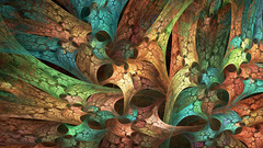 Pageantry voila abstract