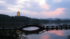 Pagoda high hangzhou Resolution leifeng