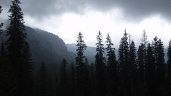 Pagosa fall misty Mountains