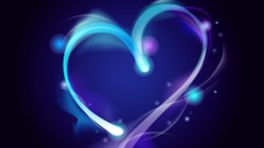 Paint abstract Hearts