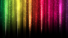 Paint abstract multicolor