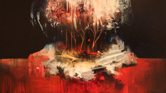 Paint abstract paintings