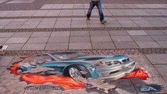 Paint artwork urban art