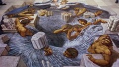 Paint artwork urban art