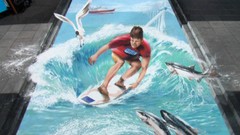 Paint artwork urban art