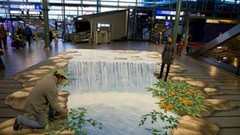 Paint artwork urban art