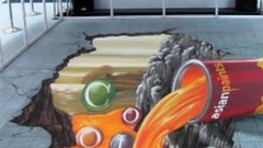 Paint artwork urban art