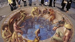 Paint artwork urban art