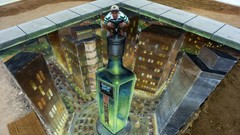 Paint artwork urban art