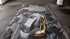 Paint artwork urban art