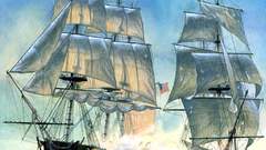 Paint battles artwork sail