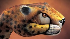 Paint body painting illusions