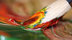 Paint brush paintings paint brushes brushstrokes
