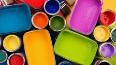 Paint colors multicolor