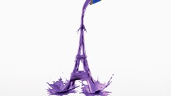 Paint Eiffel Tower