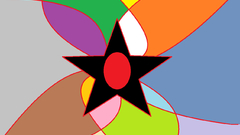 Paint girl un breast