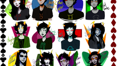Paint homestuck Trolls ms
