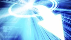 Paint lights abstract flames multicolor