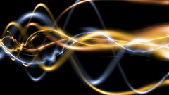 Paint lights abstract flames multicolor