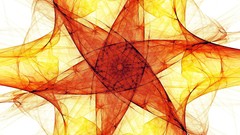 Paint lights abstract flames multicolor