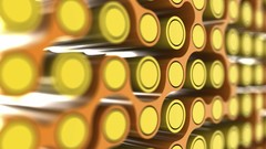 Paint lights abstract flames multicolor