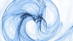 Paint lights abstract flames multicolor