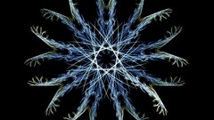 Paint lights abstract flames multicolor