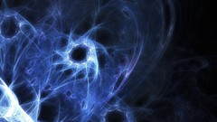 Paint lights abstract flames multicolor