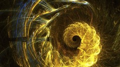 Paint lights abstract flames multicolor