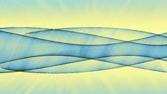 Paint lights abstract flames multicolor