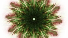 Paint lights abstract flames multicolor artwork