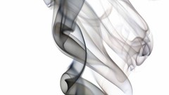 Paint lights smoke abstract flames multicolor