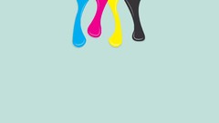 Paint minimalistic CMYK