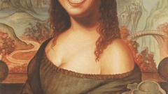 Paint Mona Lisa Leonardo