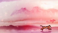 Paint new year Tigers