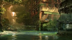 Paint paintings crysis 3 artwork