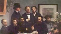 Paint paintings High Society portraits aristocracy Henri 