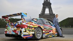 Paint Paris France cars bmw m3 vehicles racing cars artwork art 