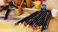 Paint Pencils art design