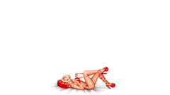 Paint Simple Background woman